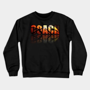 Basketball Coach Crewneck Sweatshirt